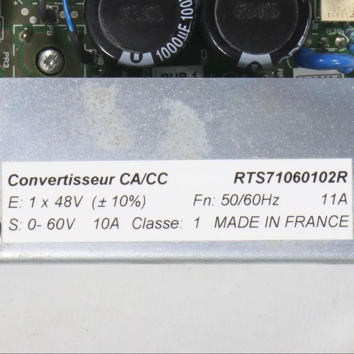 Parvex RTS71060102R DC Servo Drive-DC Servo Drive-Used Industrial Parts