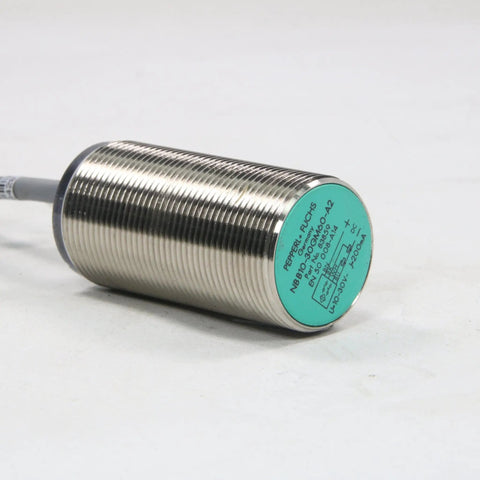 Pepperl + Fuchs Inductive Sensor NBB10-30GM60-A2-Inductive Sensor-Used Industrial Parts