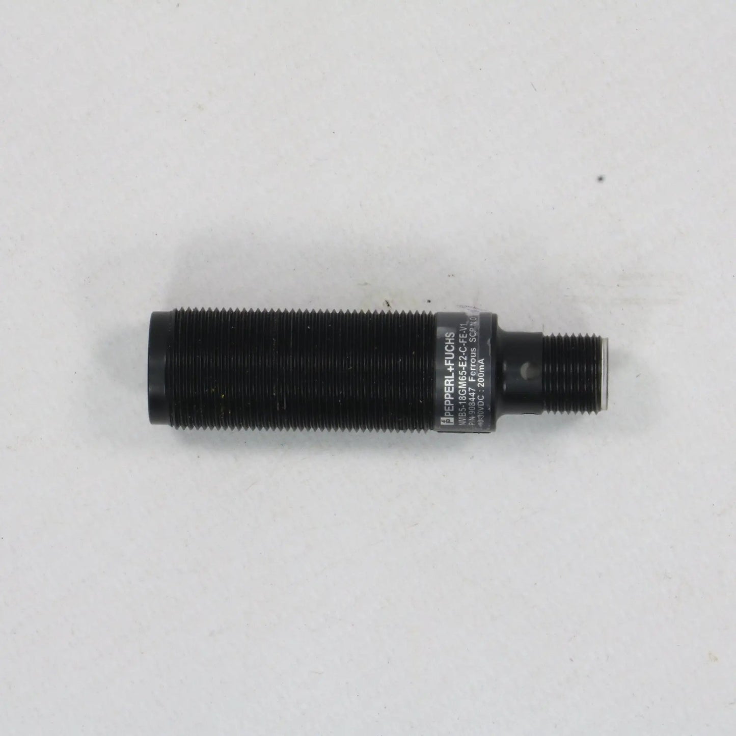 Pepperl + Fuchs Inductive Sensor NMB5-18GM65-E2-C-FE-V1-Inductive Sensor-Used Industrial Parts