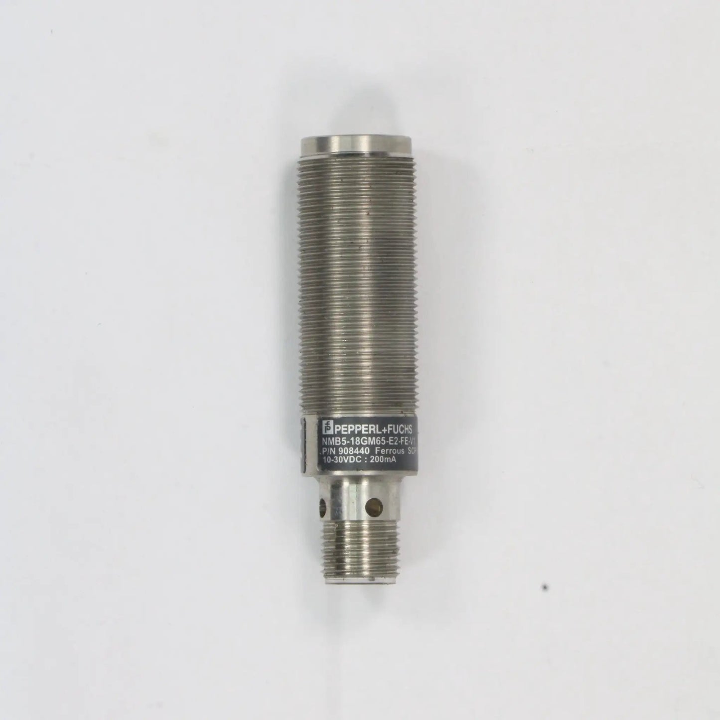 Pepperl + Fuchs Inductive Sensor NMB5-18GM65-E2-FE-V1-Inductive Sensor-Used Industrial Parts