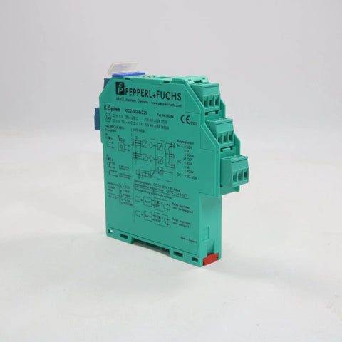Pepperl + Fuchs K-System KFD2-SR2-Ex2.2s Switch Amplifier-Switch Amplifier-Used Industrial Parts
