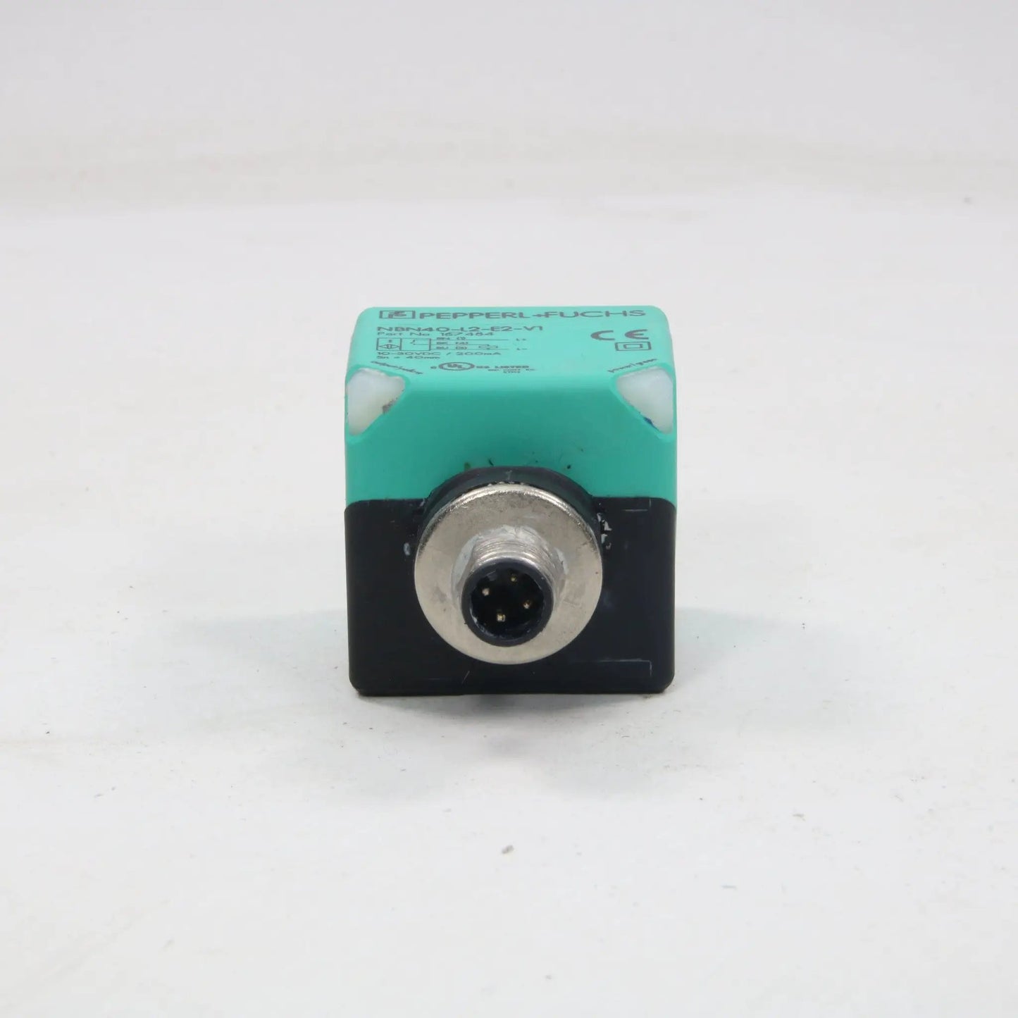 Pepperl & Fuchs NBN40-L2-E2-V1 Inductive Sensor-Inductive Sensor-Used Industrial Parts