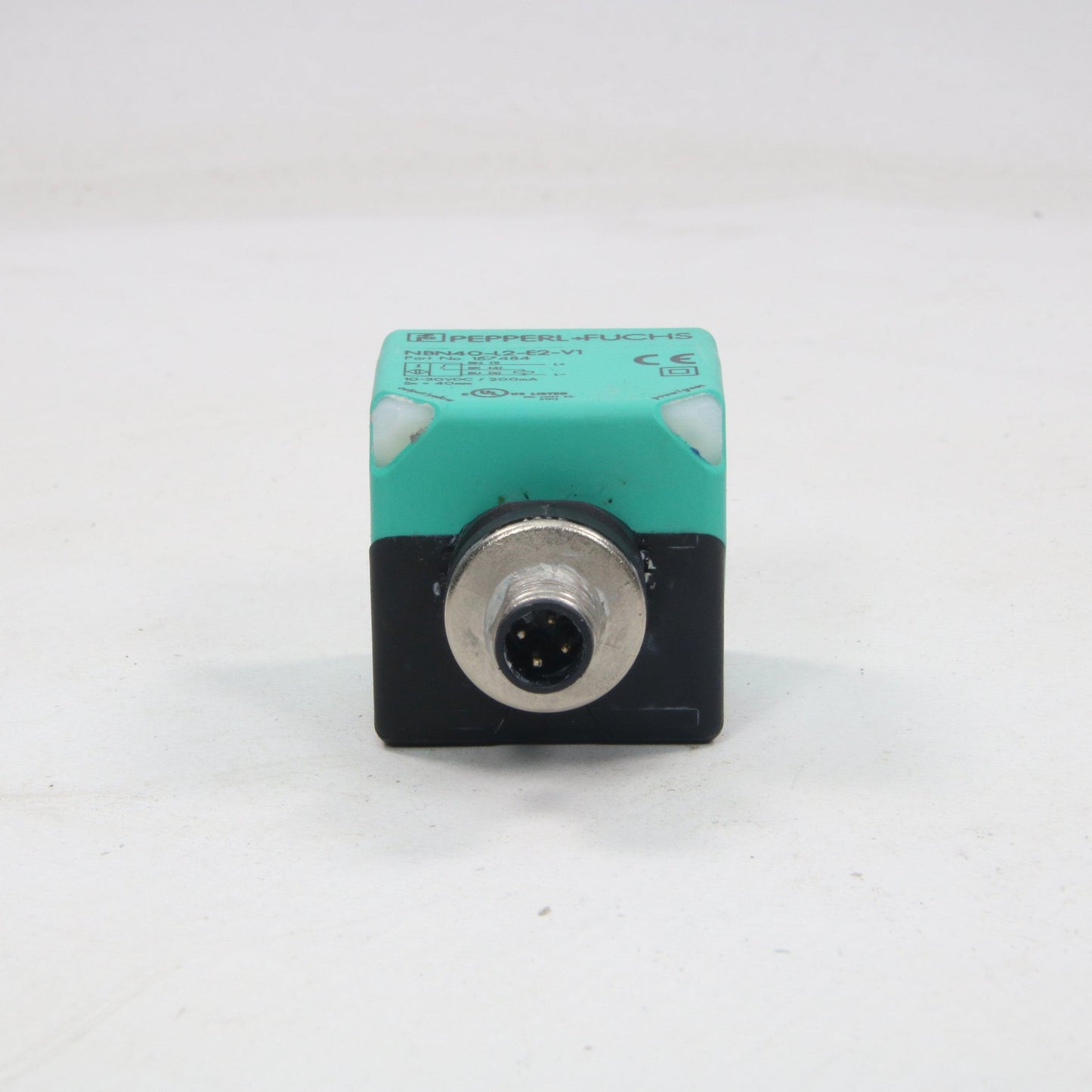 Pepperl & Fuchs NBN40-L2-E2-V1 Inductive Sensor-Inductive Sensor-Used Industrial Parts