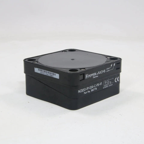 Pepperl & Fuchs NCB50-FP-E34-C-P3-V1 Inductive Sensor-Inductive Sensor-Used Industrial Parts