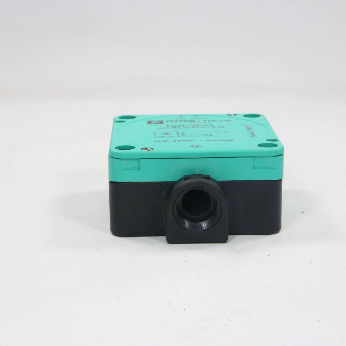 Pepperl + Fuchs NJ50-FP-E2 Inductive Sensor-Inductive Sensor-Used Industrial Parts