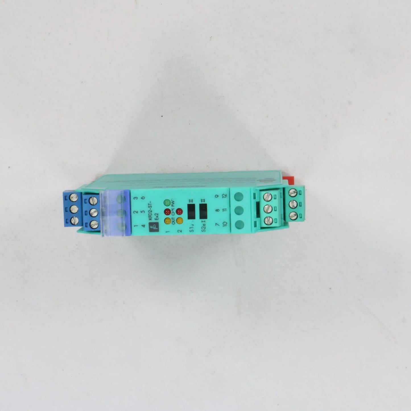 Pepperl + Fuchs Switch Amplifier K-System KFD2-ST-Ex2-Switch Amplifier-Used Industrial Parts
