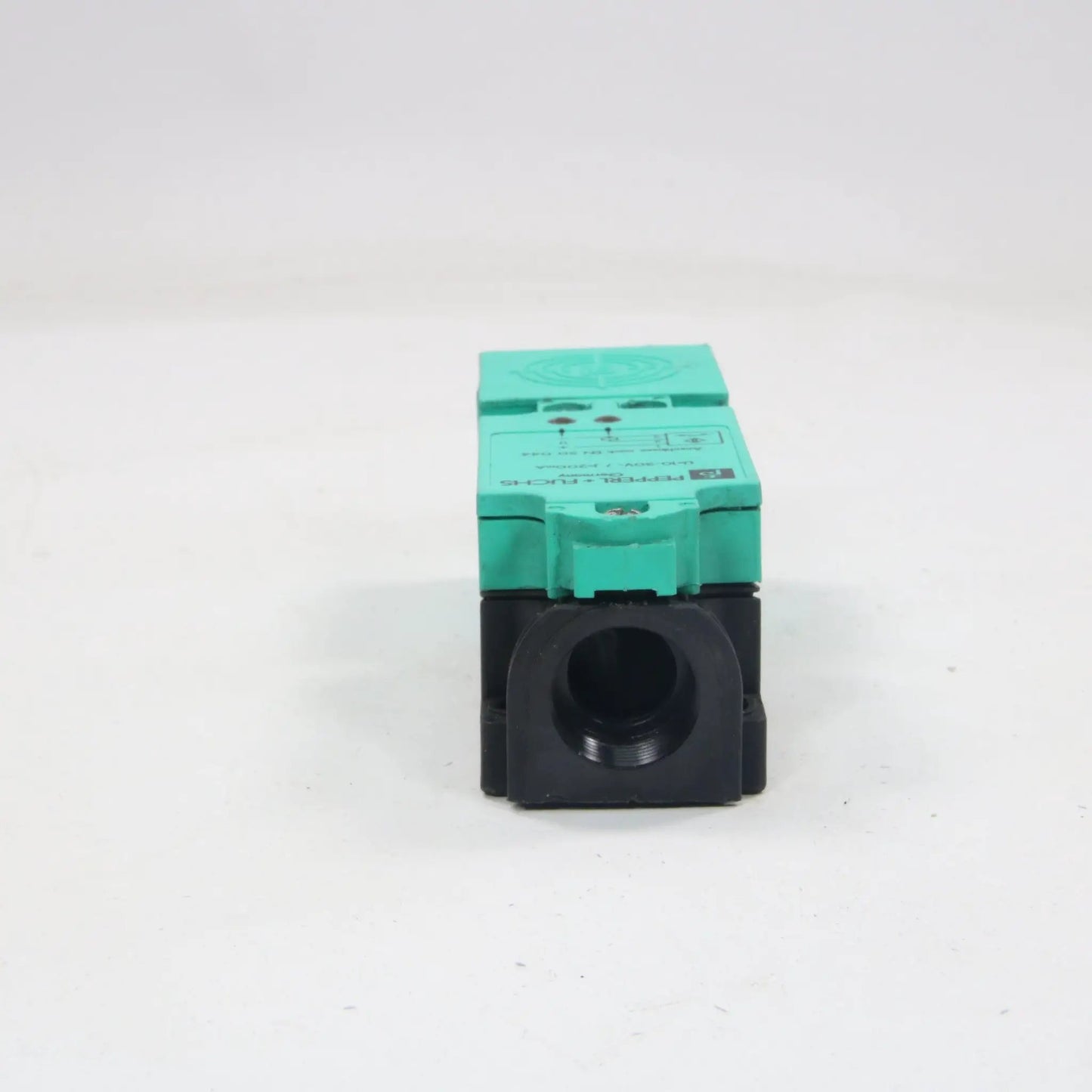 Pepperl & Fuchs U-10-30V-/J=200ma NJ20+ Inductive Sensor - Up Facing Contactor-Inductive Sensor-Used Industrial Parts