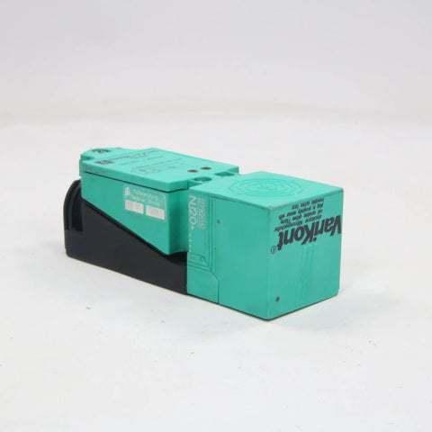 Pepperl & Fuchs U-10-30V-/J=200ma NJ20+ Inductive Sensor - Up Facing Contactor-Inductive Sensor-Used Industrial Parts
