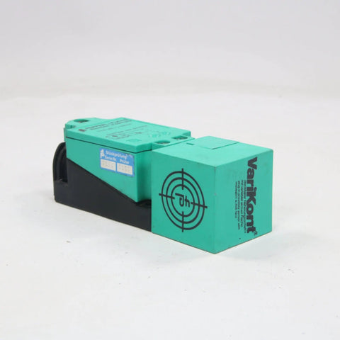 Pepperl & Fuchs U-10-30V-/J=200ma NJ30+ Inductive Sensor - Left Facing Contactor-Inductive Sensor-Used Industrial Parts