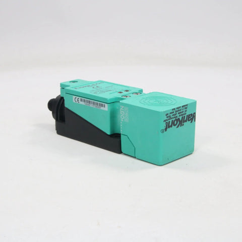 Pepperl & Fuchs U-10-60V-/J=200ma NJ20+ Inductive Sensor - Up Facing Contactor-Inductive Sensor-Used Industrial Parts