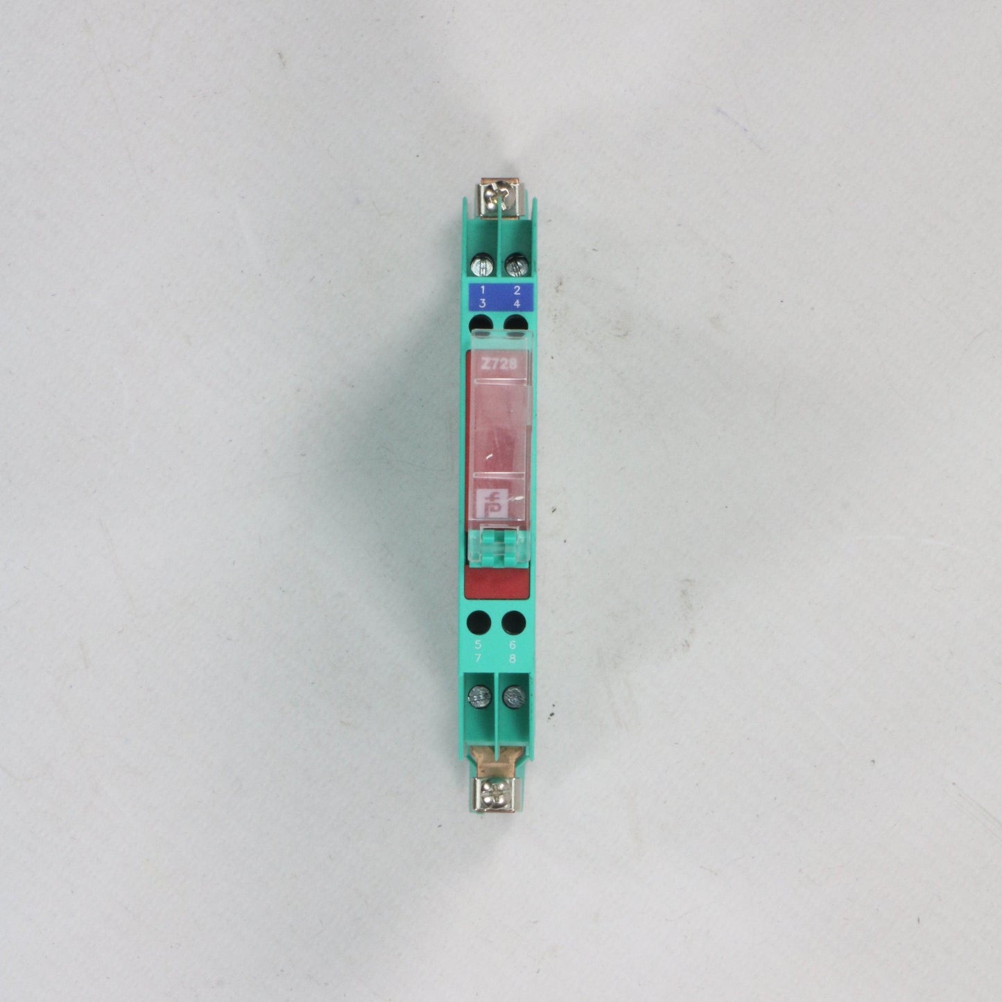 Pepperl + Fuchs Z728 Zener Barrier-Zener-Used Industrial Parts