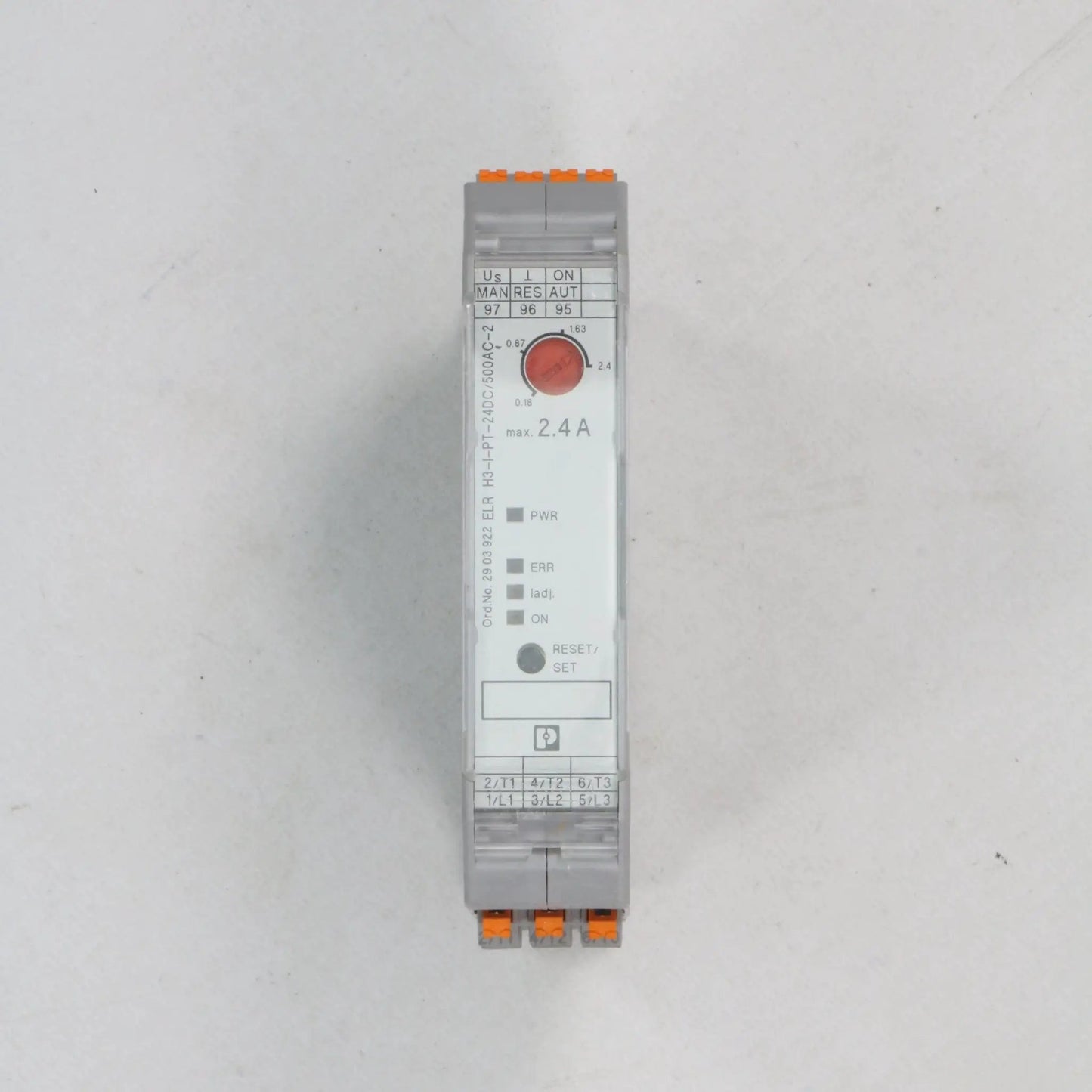 Phoenix Contact ELR H3-I-PT-24DC/500AC-2 Hybrid Motor Starter-Hybrid Motor Starter-Used Industrial Parts