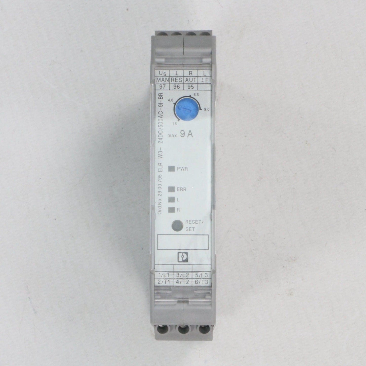 Phoenix Contact ELR W3-24DC/500AC-9I-BR Hybrid Motor Starter-Hybrid Motor Starter-Used Industrial Parts