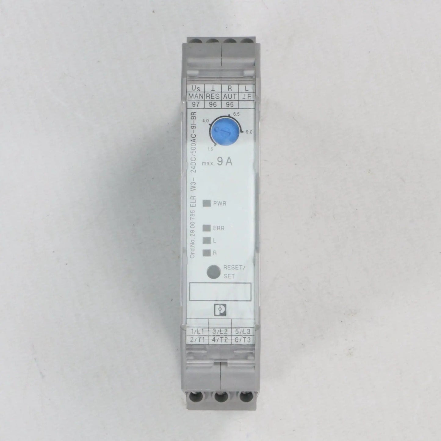 Phoenix Contact ELR W3-24DC/500AC-9I-BR Hybrid Motor Starter-Hybrid Motor Starter-Used Industrial Parts