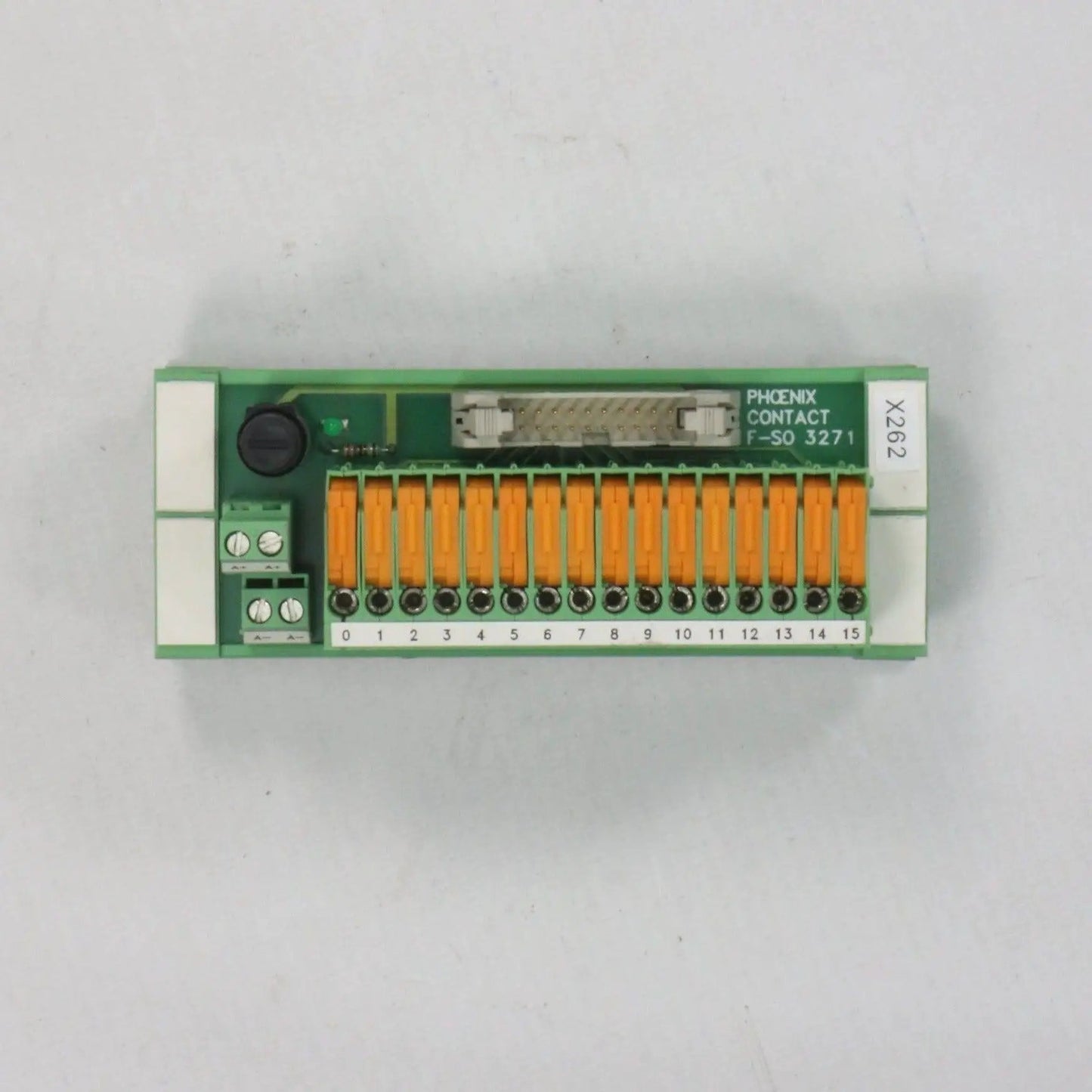Phoenix Contact F-SO 3271 Connection Module-Connection Module-Used Industrial Parts