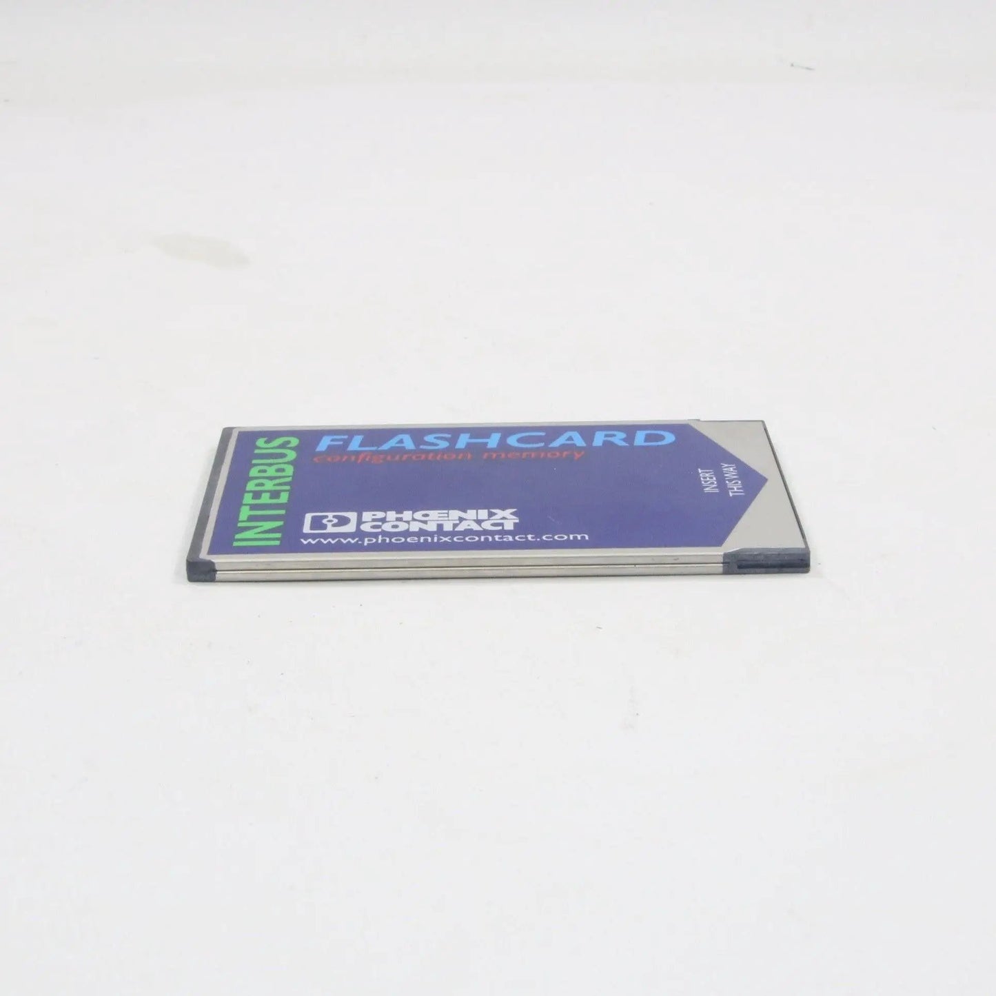 Phoenix Contact Interbus Flash Card-Flash Card-Used Industrial Parts