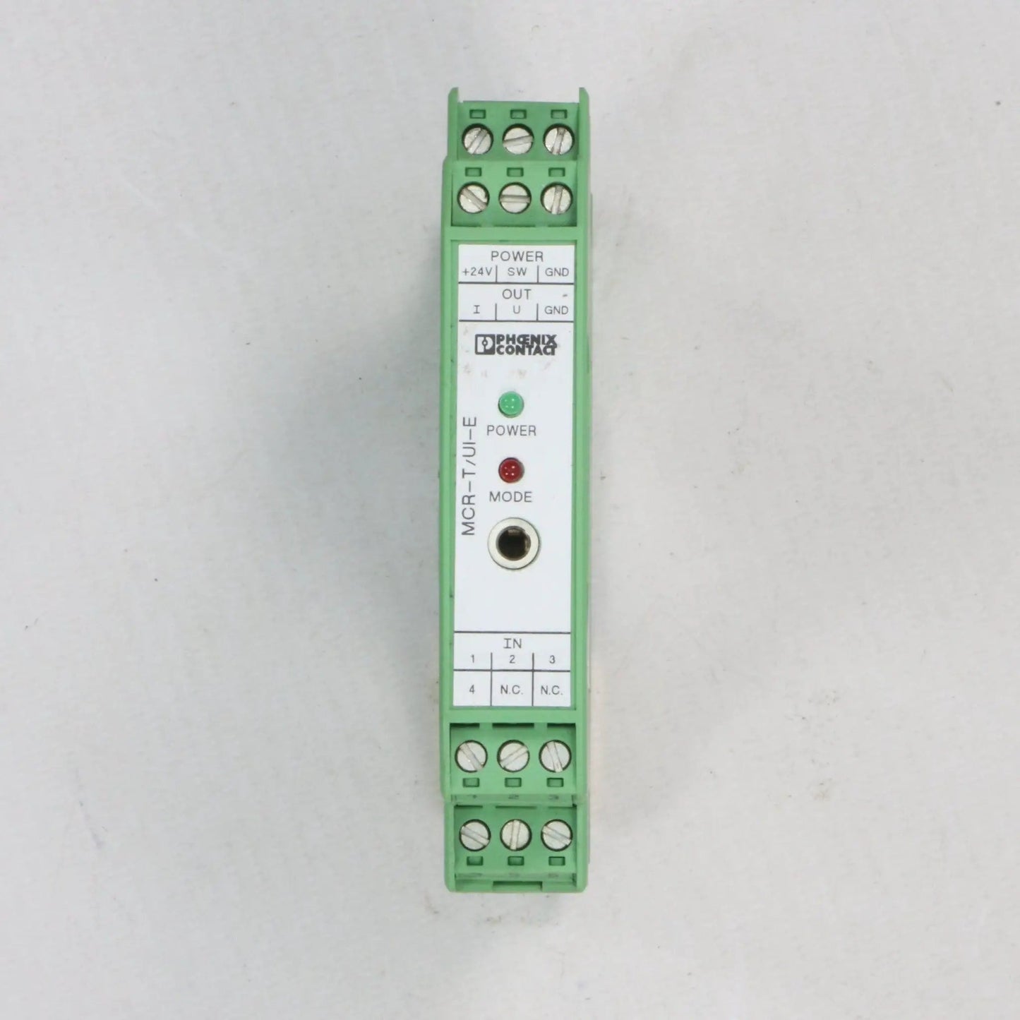 Phoenix Contact MCR-T/UI-E Temperature Measuring Transducer-Current Transducer-Used Industrial Parts