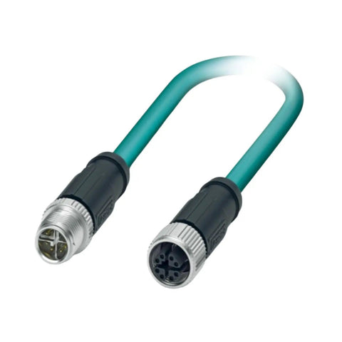 Phoenix Contact NBC M12MSX 10 0 94F M12FSX Network Cable-Network Cable-Used Industrial Parts