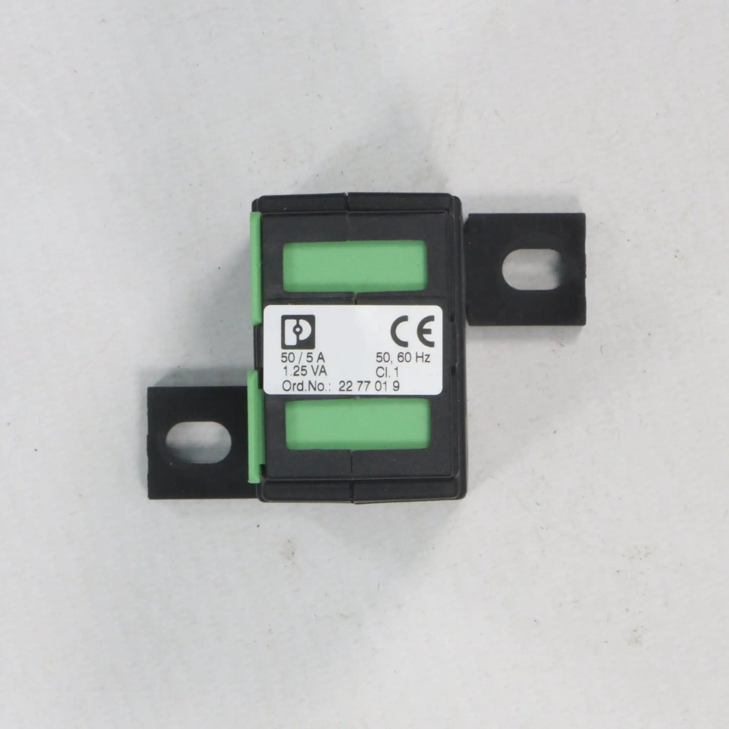 Phoenix Contact PACT MCR-V1-21-44-50-5A-1 Current Transformer-Current Transformer-Used Industrial Parts