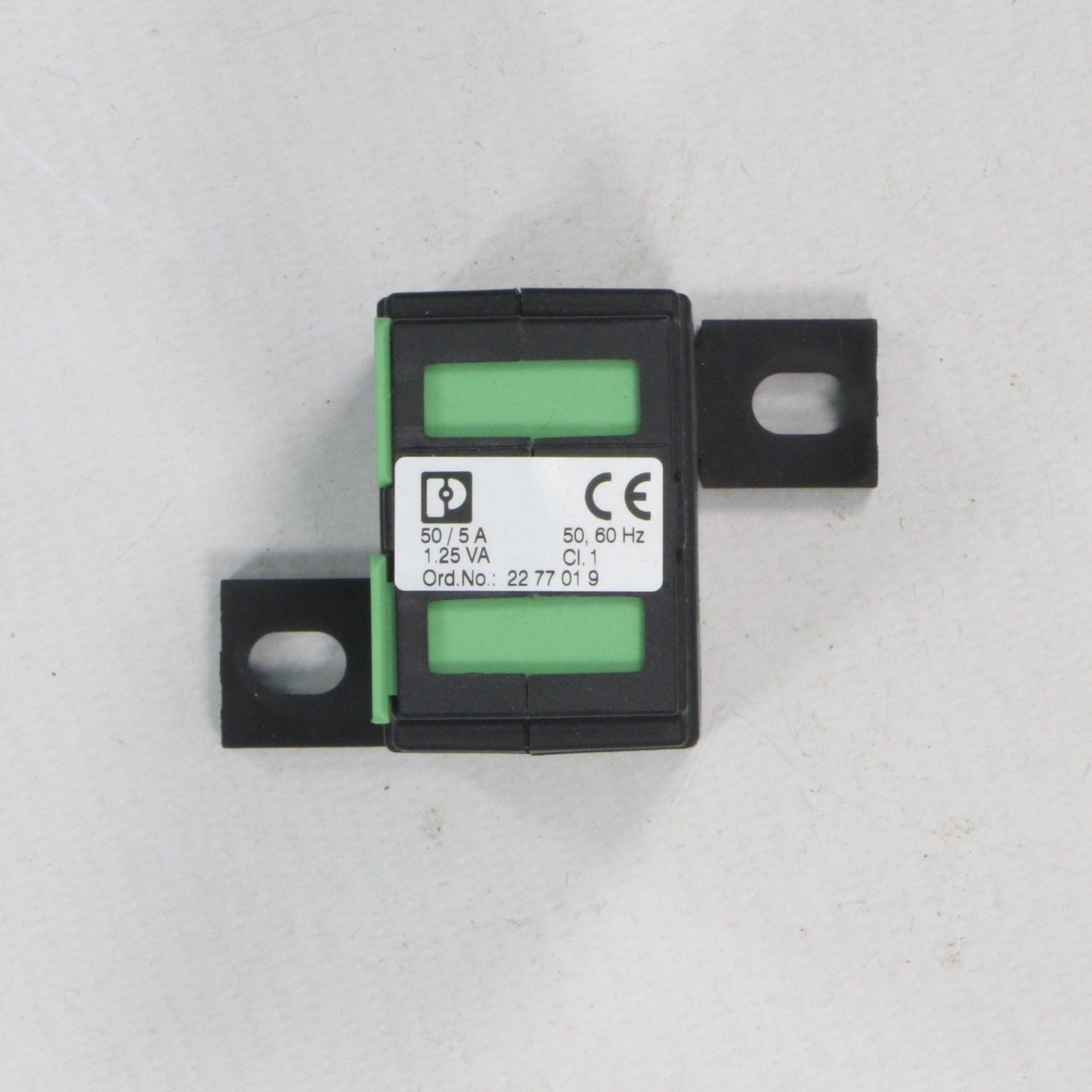 Phoenix Contact PACT MCR-V1-21-44-50-5A-1 Current Transformer-Current Transformer-Used Industrial Parts