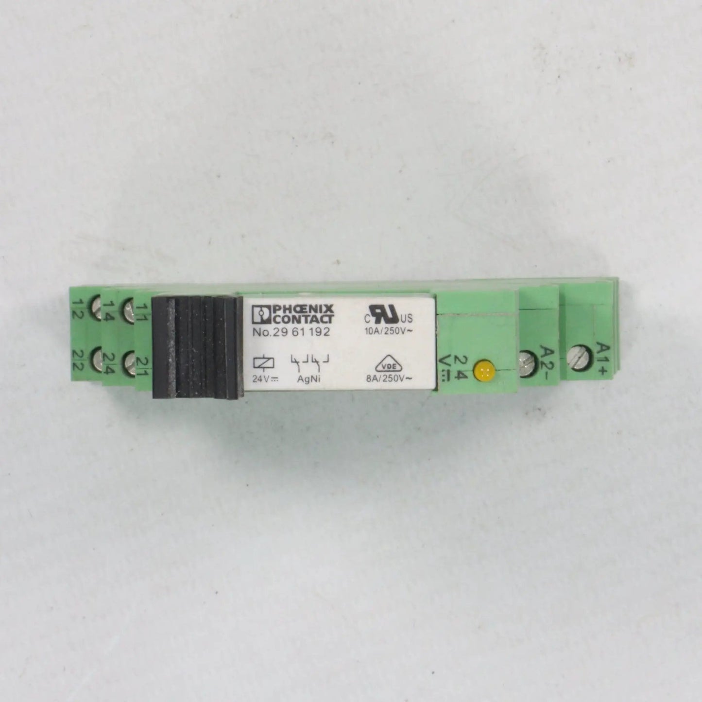 Phoenix Contact PLC-BSC-24DC/21-21 Relay Base & Single Relay-Relay Base & Relay-Used Industrial Parts