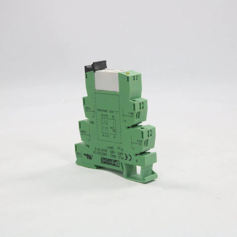 Phoenix Contact PLC-BSC-24DC/21-21 Relay Base & Single Relay-Relay Base & Relay-Used Industrial Parts
