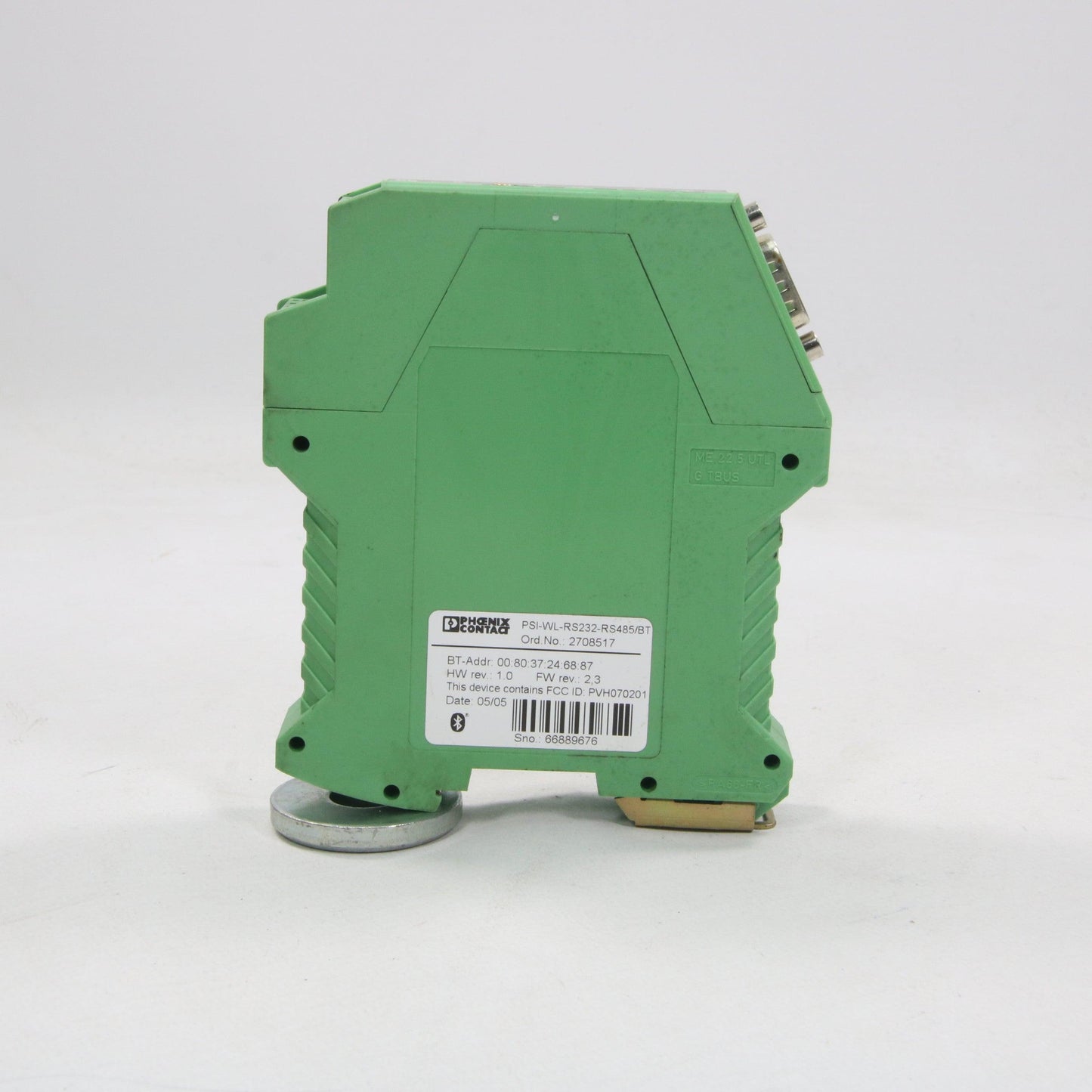 Phoenix Contact PSI-WL-RS232-RS485/BT Bluetooth Converter-Bluetooth Converter-Used Industrial Parts