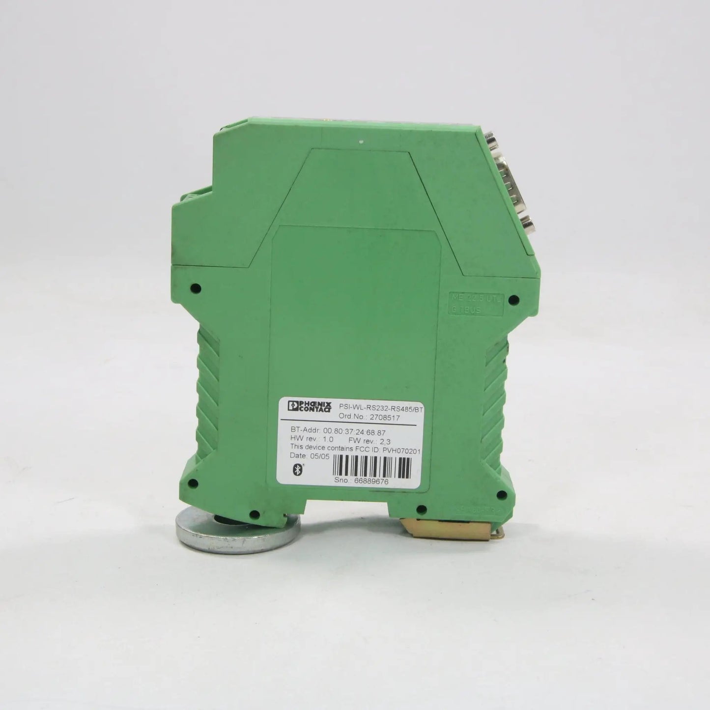 Phoenix Contact PSI-WL-RS232-RS485/BT Bluetooth Converter-Bluetooth Converter-Used Industrial Parts
