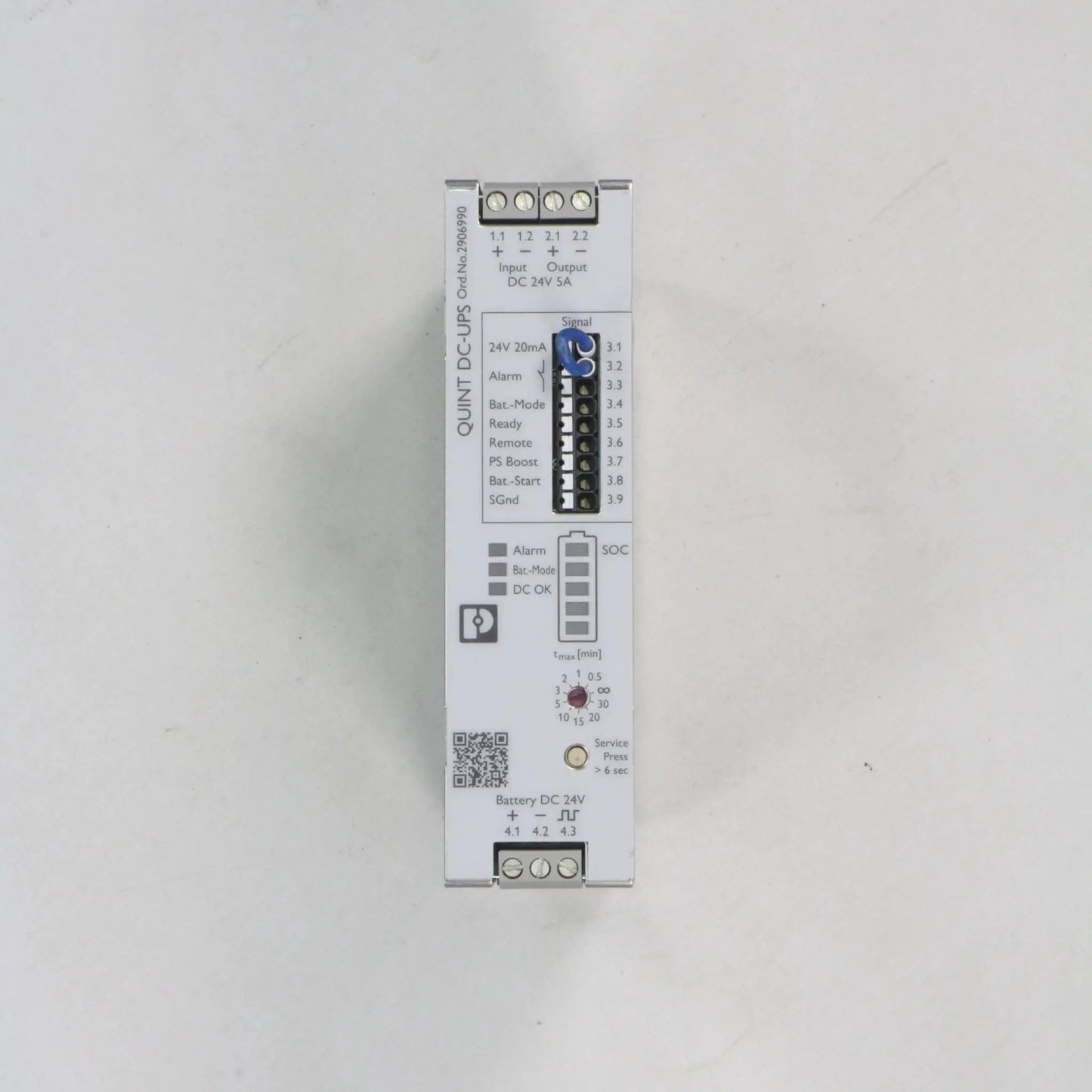 Phoenix Contact QUINT4-UPS/24DC/24DC/5 Uninterruptible Power Supply-Power Control Units-Used Industrial Parts