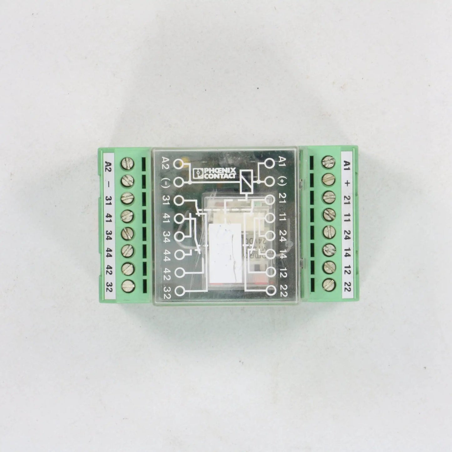 Phoenix Contact Relay Base/Omron Relay 45-RELS/IR1-G24-Relay-Used Industrial Parts