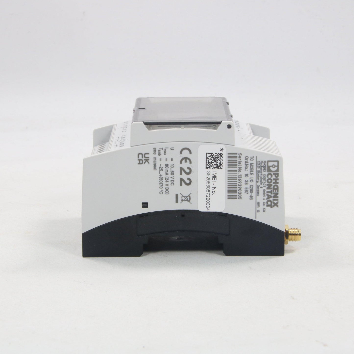 Phoenix Contact TC Mobile I/O X200-4G-SMS Relay & Signalling Module-SMS Relay & Signalling Module-Used Industrial Parts