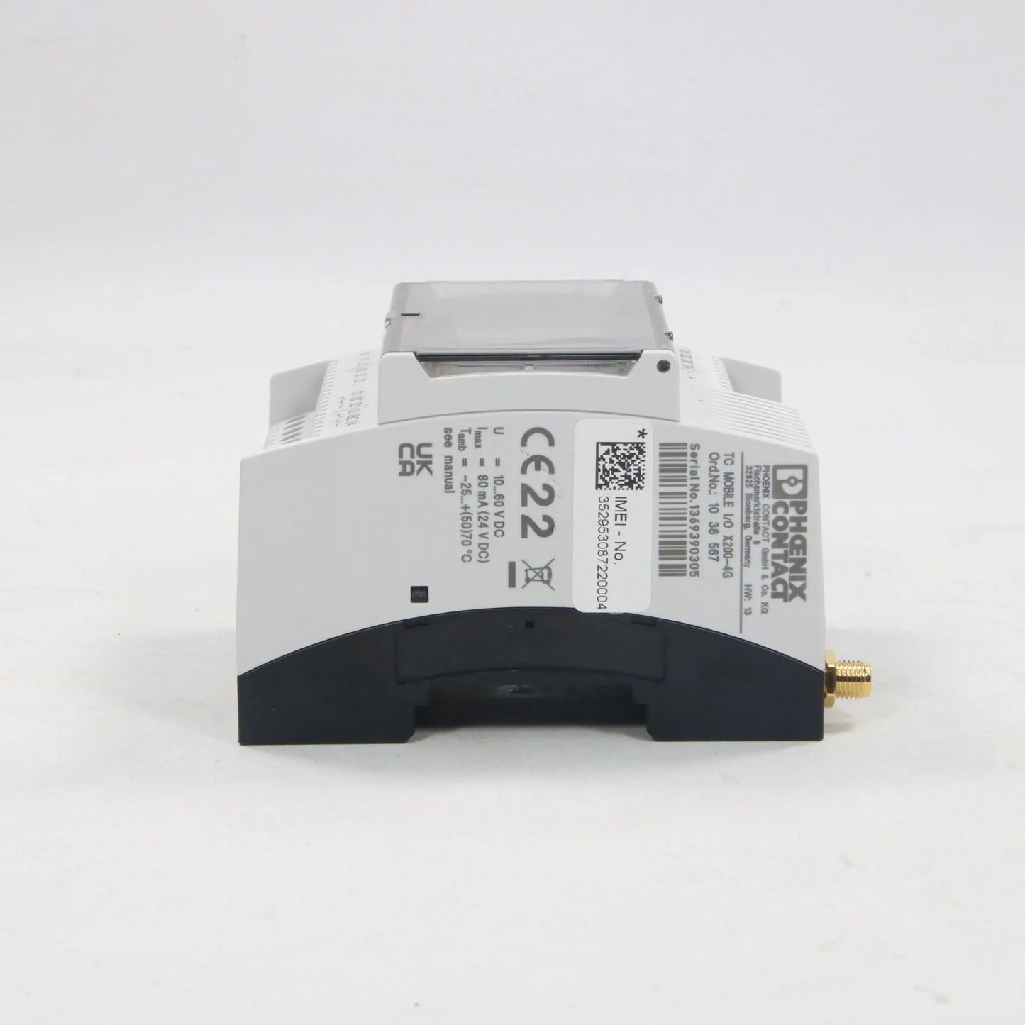 Phoenix Contact TC Mobile I/O X200-4G-SMS Relay & Signalling Module-SMS Relay & Signalling Module-Used Industrial Parts