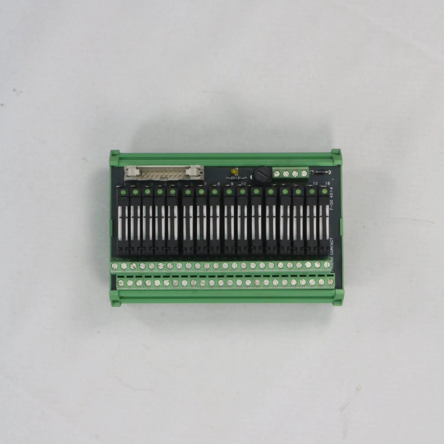 Phoenix Contact UMK 16R G24 21 PLC F SO Module-Multiple Relay Module-Used Industrial Parts