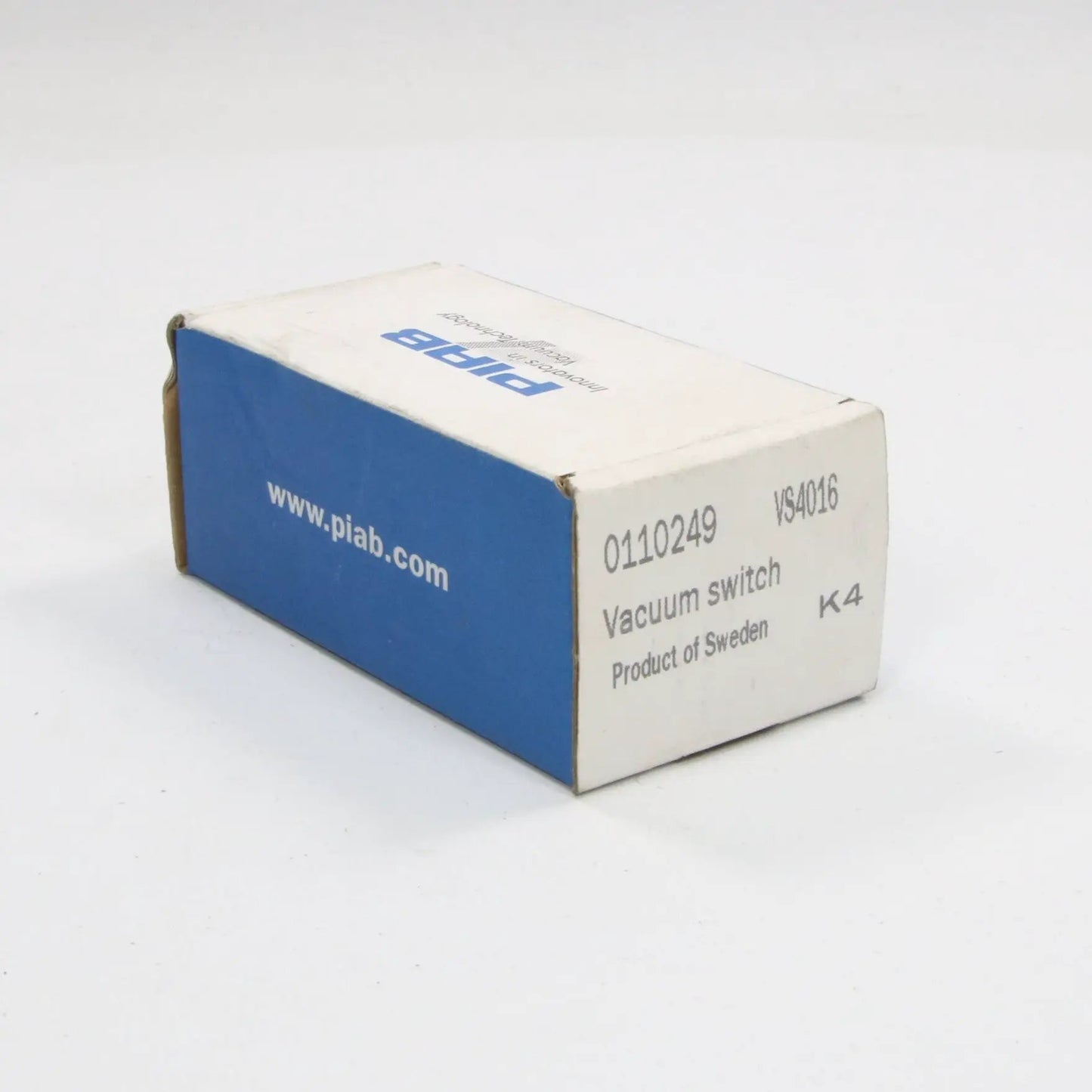 Piab VS4016 Vacuum Switch-Vacuum Switch-Used Industrial Parts
