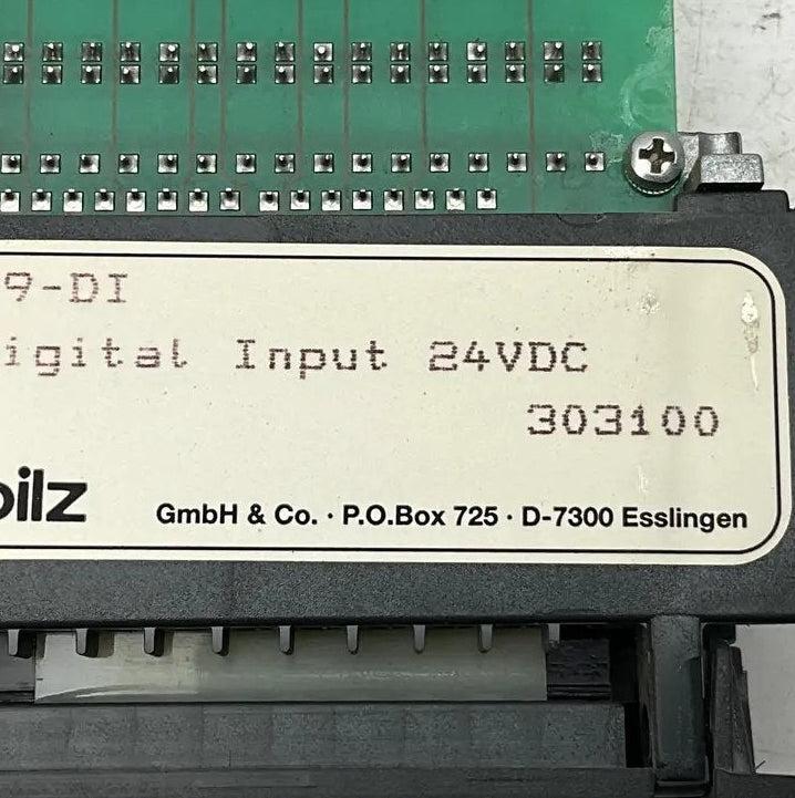 Pilz P9-DI Digital Input Module - 303100-PLC Digital Input Module-Used Industrial Parts