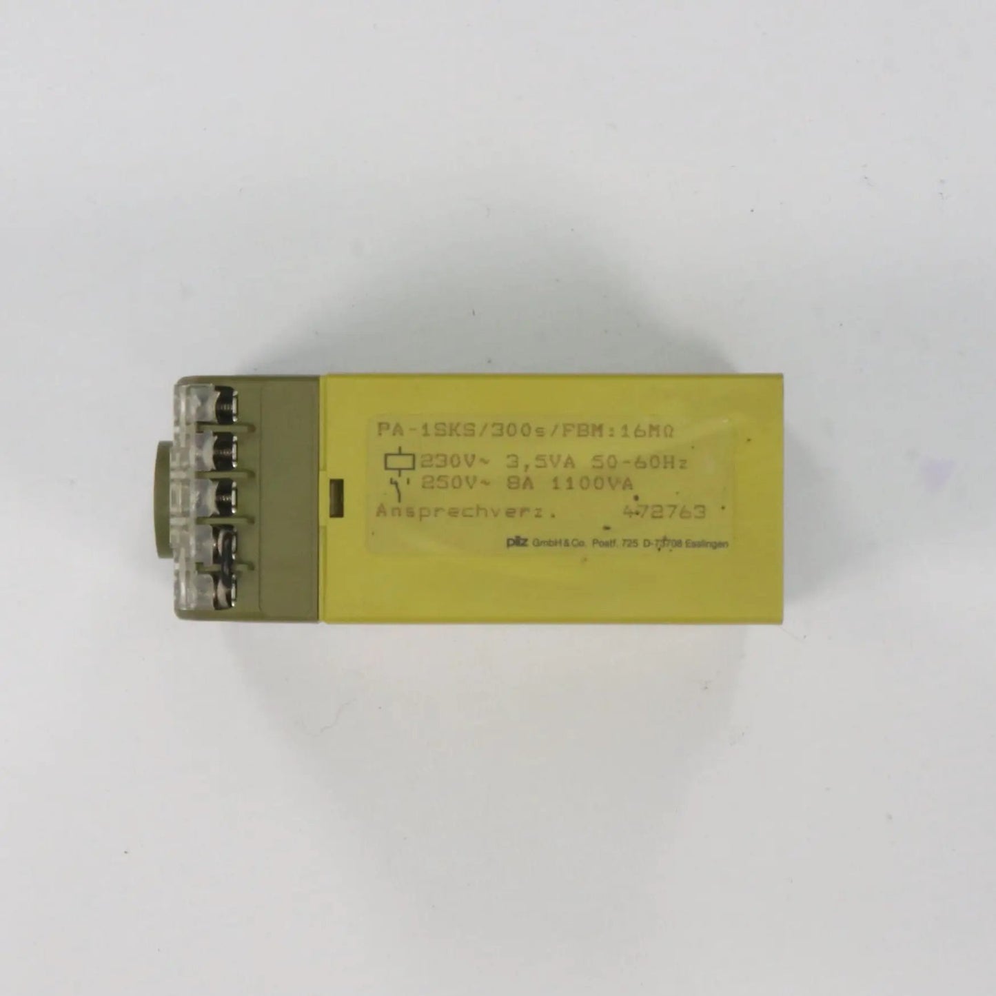 Pilz PA 1SKS Time Delay Relay-Time Delay Relay-Used Industrial Parts