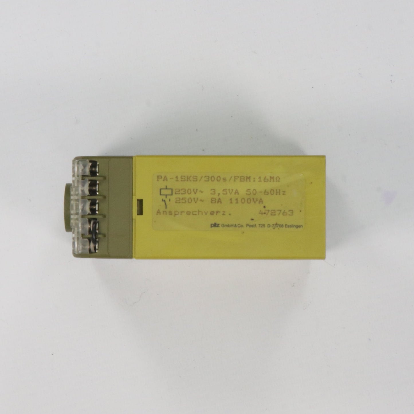 Pilz PA 1SKS Time Delay Relay-Time Delay Relay-Used Industrial Parts
