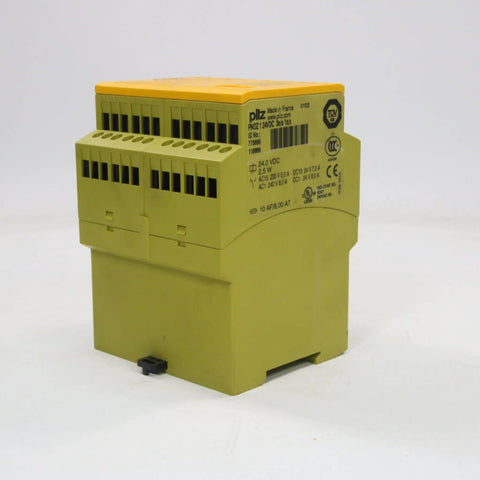 Pilz PINOZ 1 Safety Relay 775695-Safety Relay-Used Industrial Parts