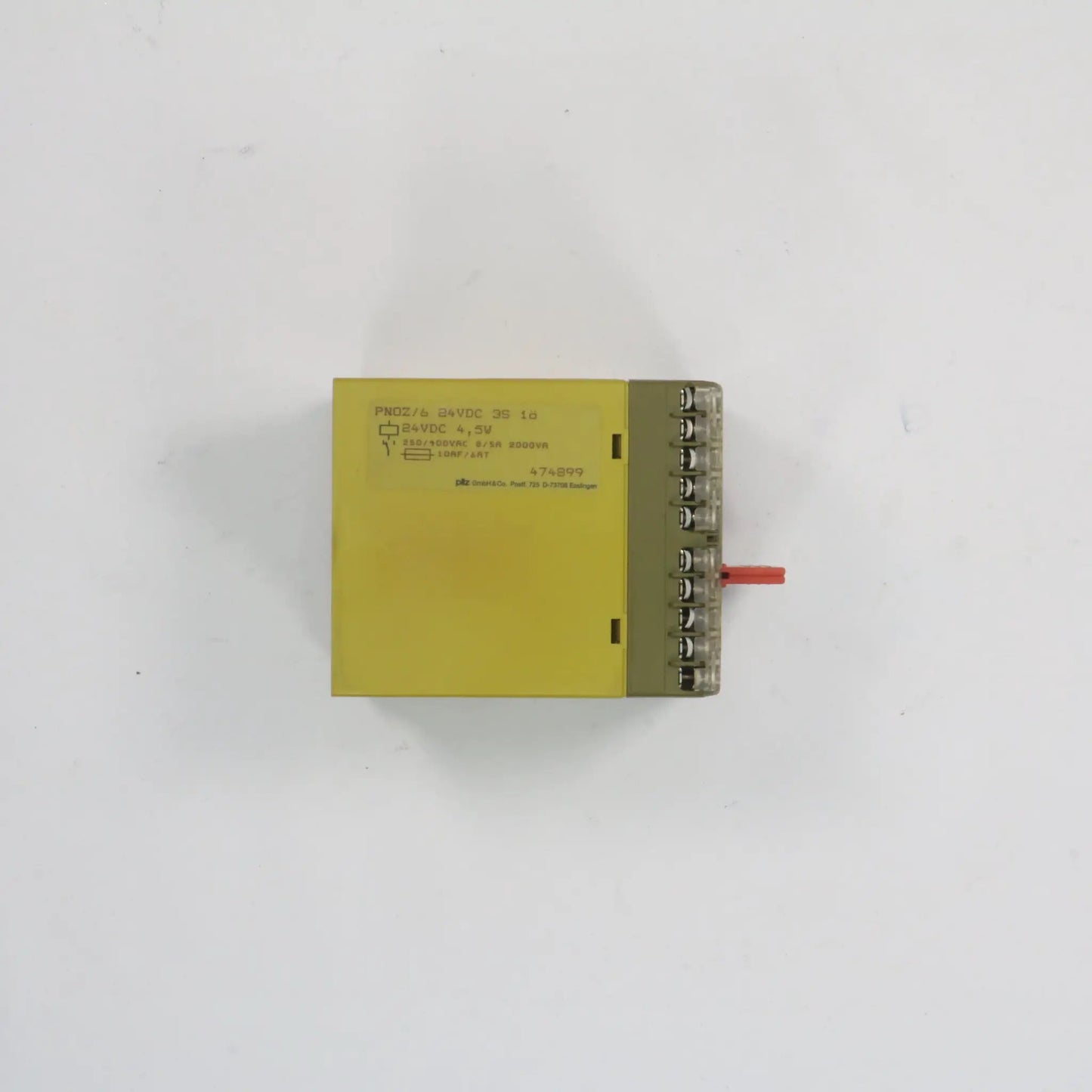 Pilz PNOZ 6 Safety Relay-Safety Relay-Used Industrial Parts