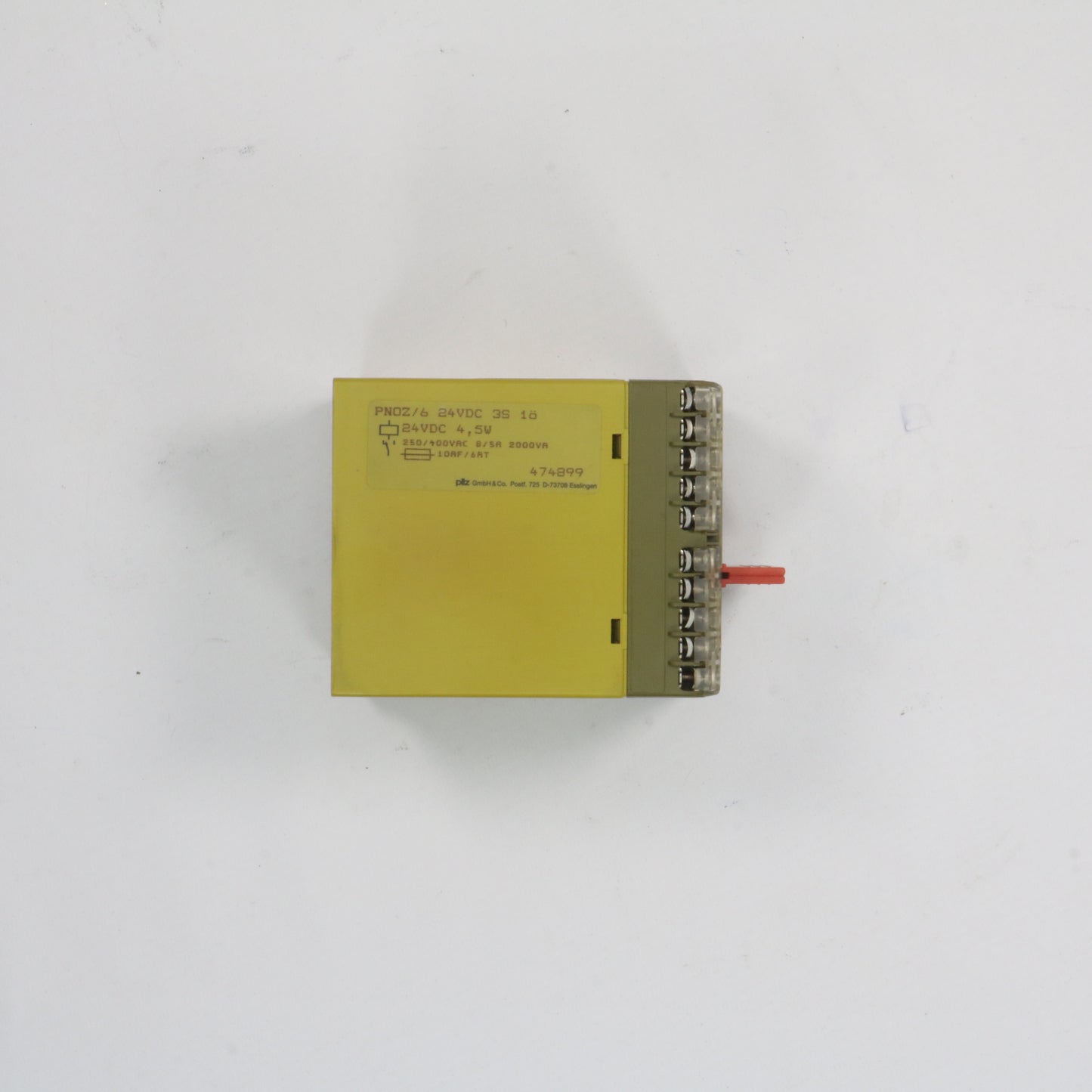 Pilz PNOZ 6 Safety Relay-Safety Relay-Used Industrial Parts