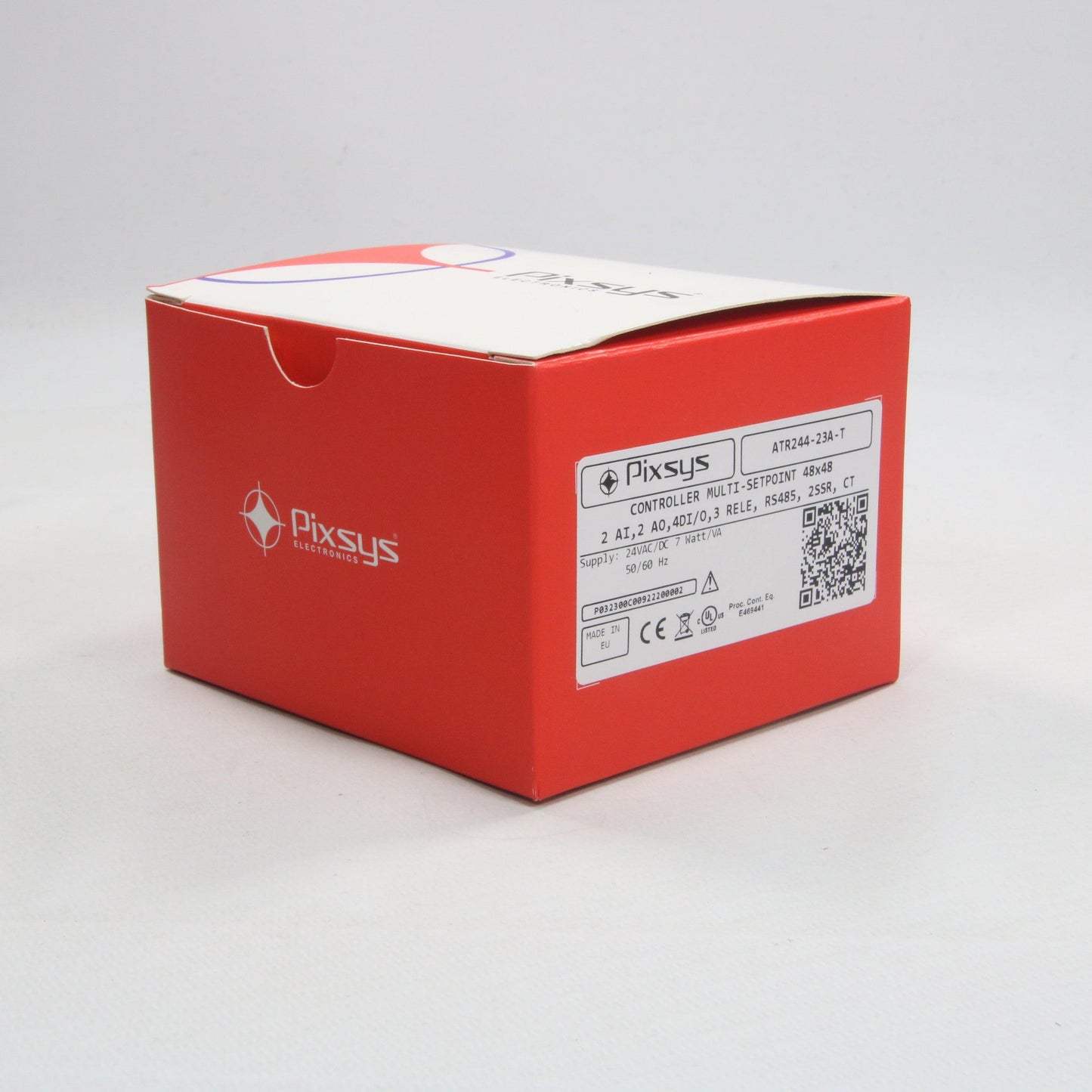 Pixsys ATR244-23A-T Multi-Setpoint Controller-PID Controller-Used Industrial Parts