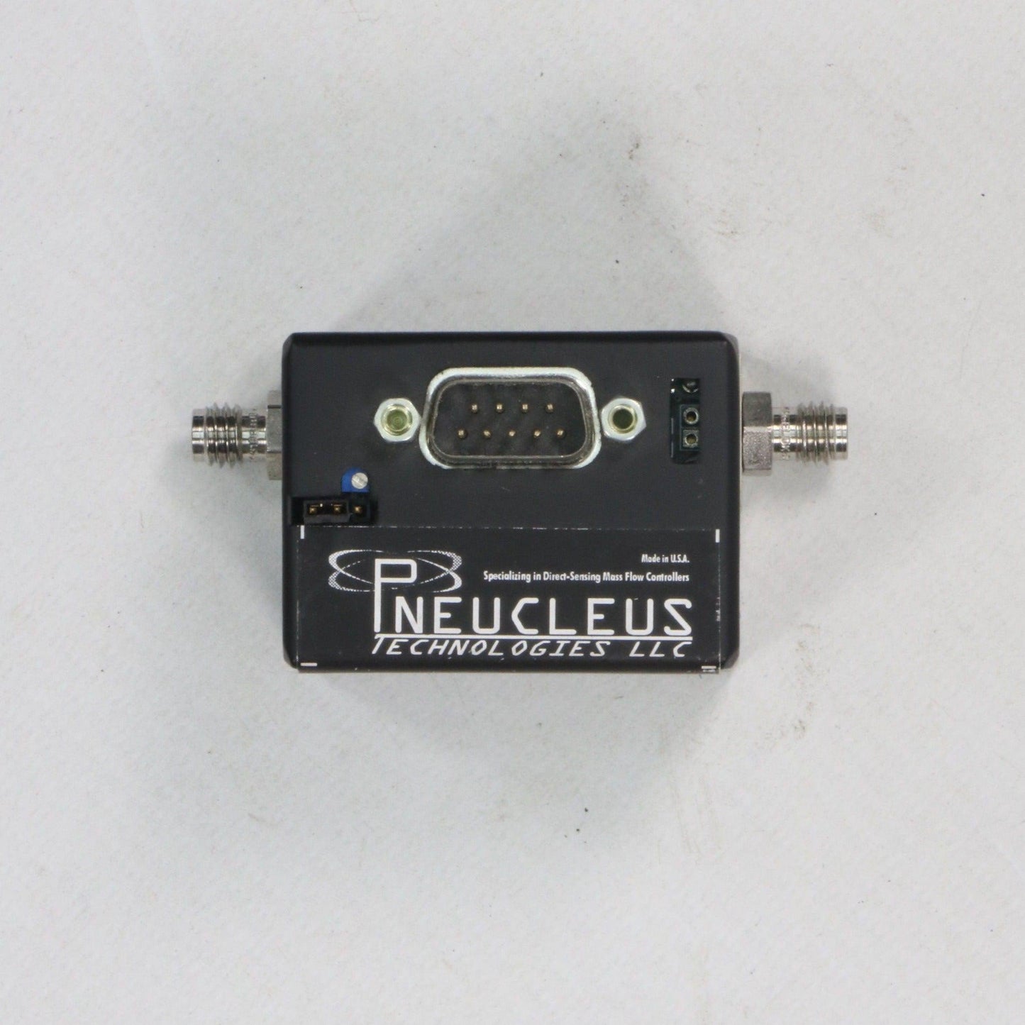 Pneucleus Technologies MicroFlo Mass Flow Controller-Mass Flow Meter-Used Industrial Parts