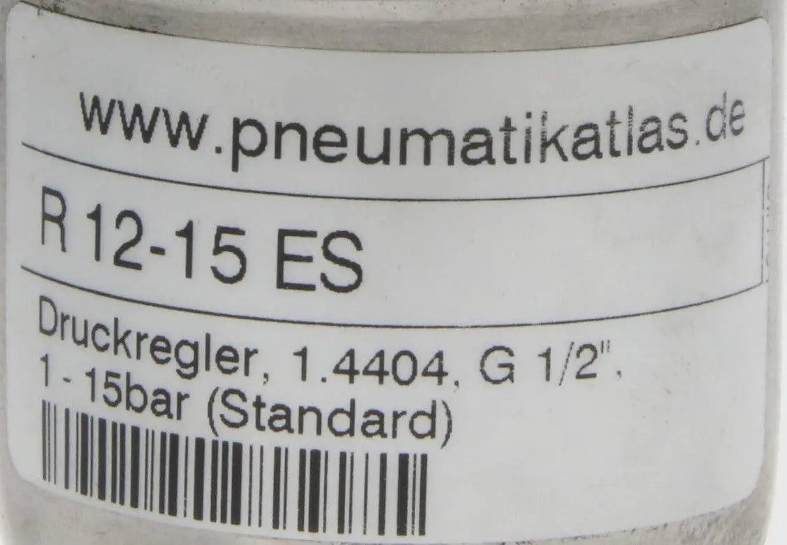 Pneumatikatlas Pressure Regulator R 12-15 ES-pressure regulator-Used Industrial Parts