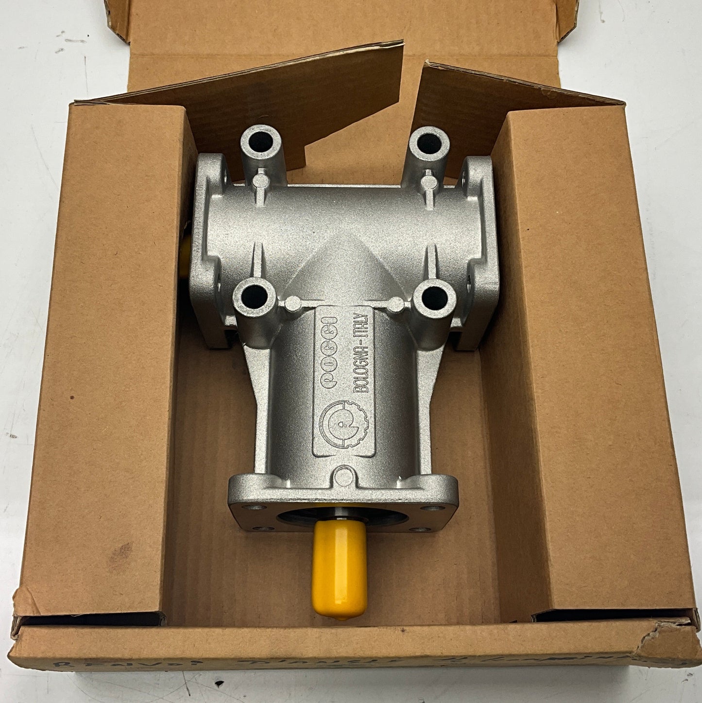 Poggi A2031 R12 D12 DF Right Angle Gearbox-Right Angle Gearbox-Used Industrial Parts