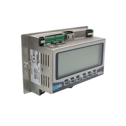 Precia Molen i40 DR X112 B Weighing Indicator-Weighing Indicator-CA-01-05-06-6152426741754-Used Industrial Parts
