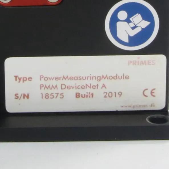 Primes PMM Power Measuring Module-Power Measuring Module-Used Industrial Parts