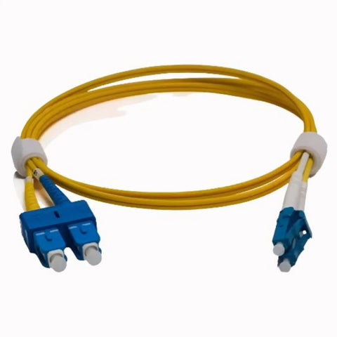 Pro Optix OS2 LC SC 2M P Optic Fibre Patch Cable-Optic Fibre Patch Cable-Used Industrial Parts