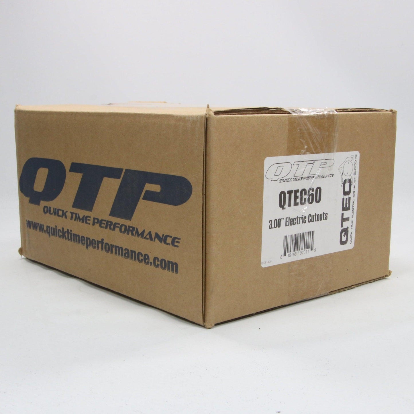 QTP QTEC60 3" Electric Exhaust Cutout - New in OG Box-Electric Exhaust Cutout-Used Industrial Parts