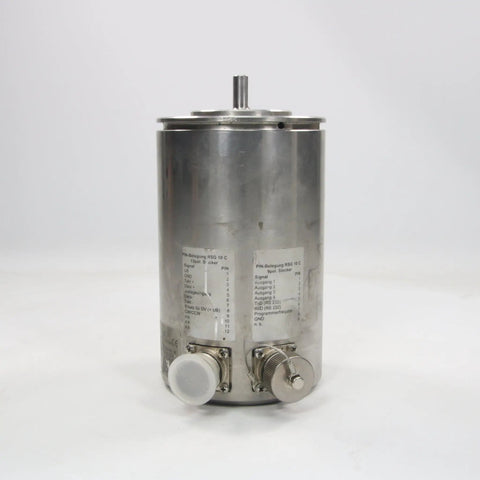 ReSatron Multi-Turn Encoder RSG 10C 13+12-P-3-V1-SS-Multi-Turn Encoder-Used Industrial Parts