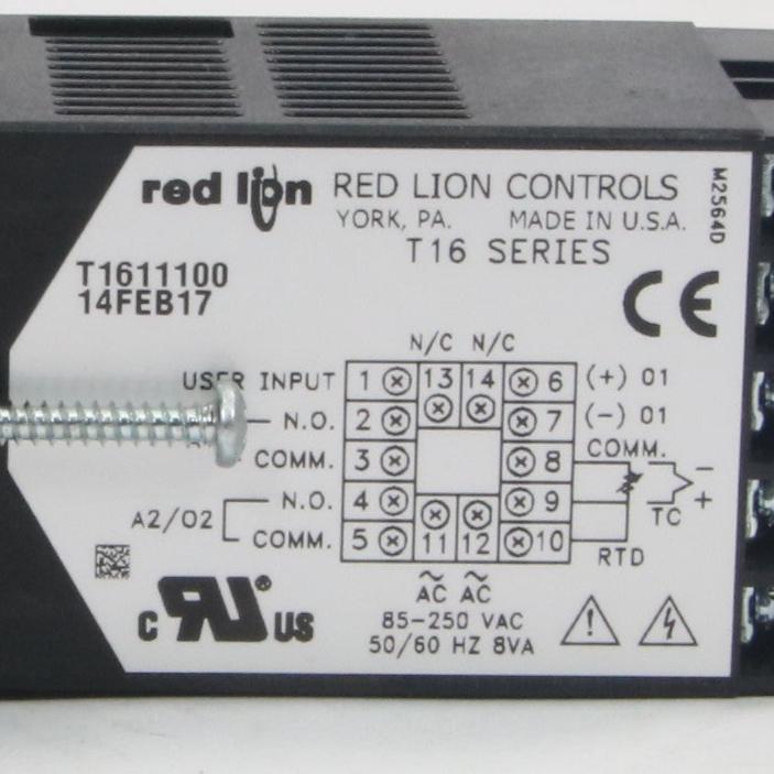 Red Lion Controls T1611100 Temperature Controller-Temperature Controller-Used Industrial Parts